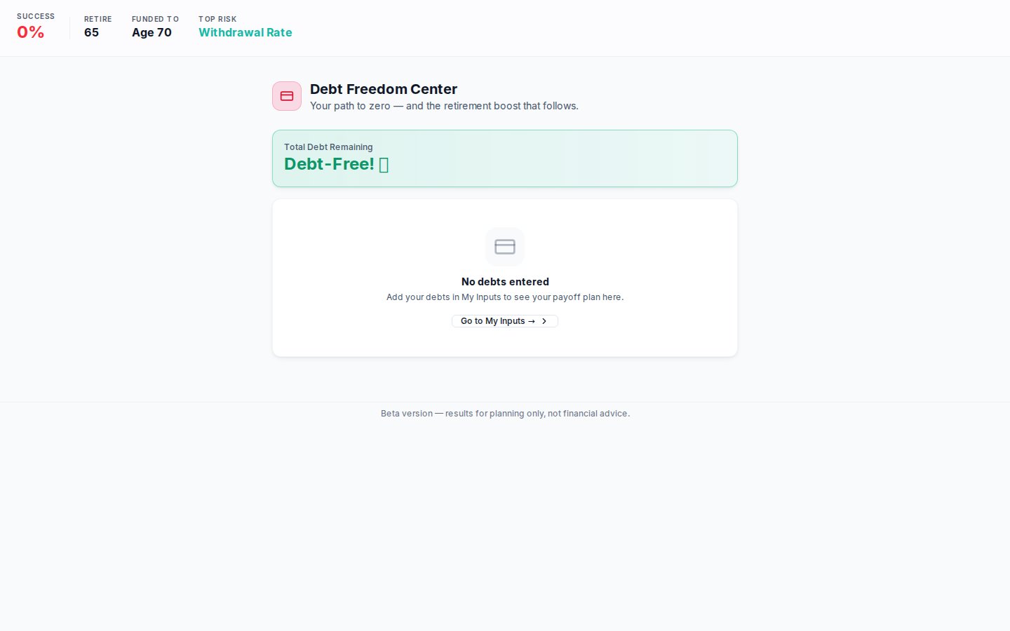 Debt Freedom Center